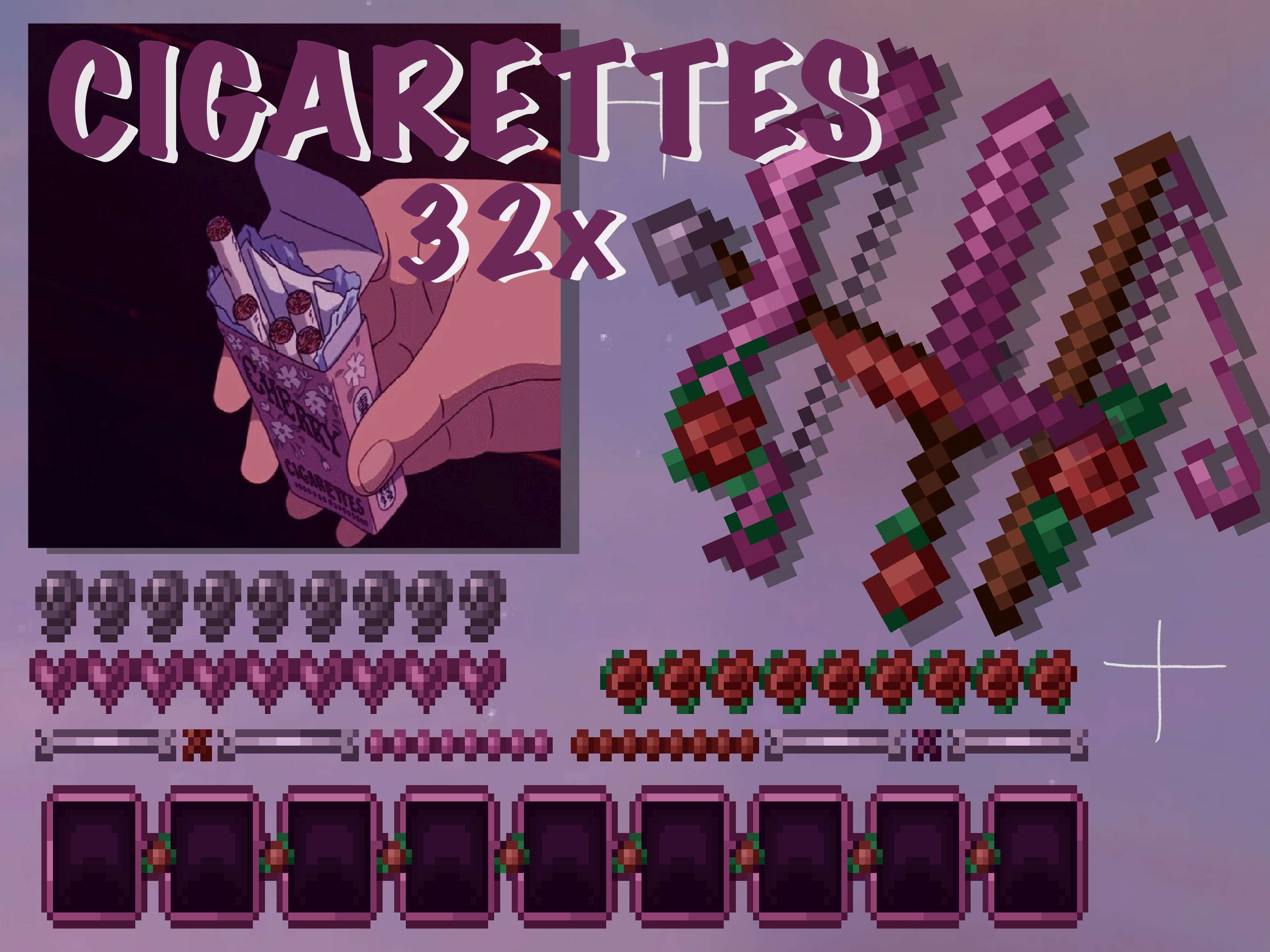 cigarettes Dark aesthetic pvp pack 32x by eunsia on PvPRP